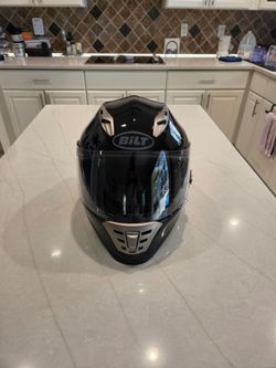 Bilt Motorcycle Helmet (Size Small)