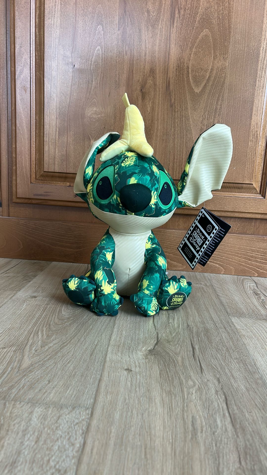 Stitch Crashes Disney Plushie