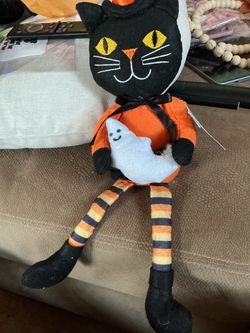 Halloween Plush Shelf Sitter Décor