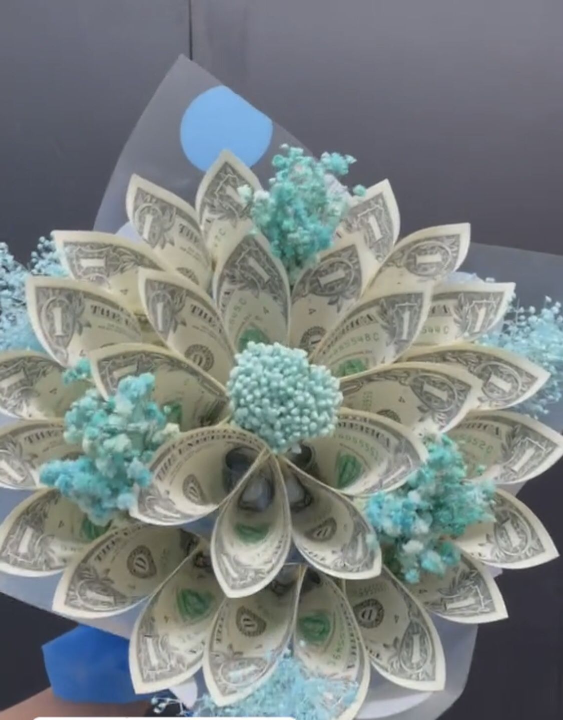 Money Bouquet For Graduation / Ramo De Dinro Para Graduacion