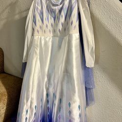 Elsa Custom Xs  Size 5/6  