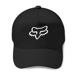 Fox Racing Black Baseball Cap