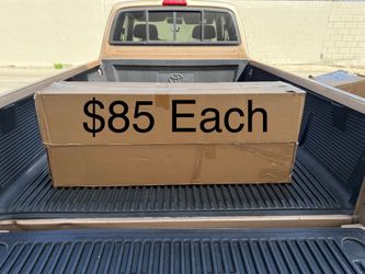 NEW WHITE Dual Motor Electric Adjustable Frame Desk ONLY *3 Available, $85 Each*