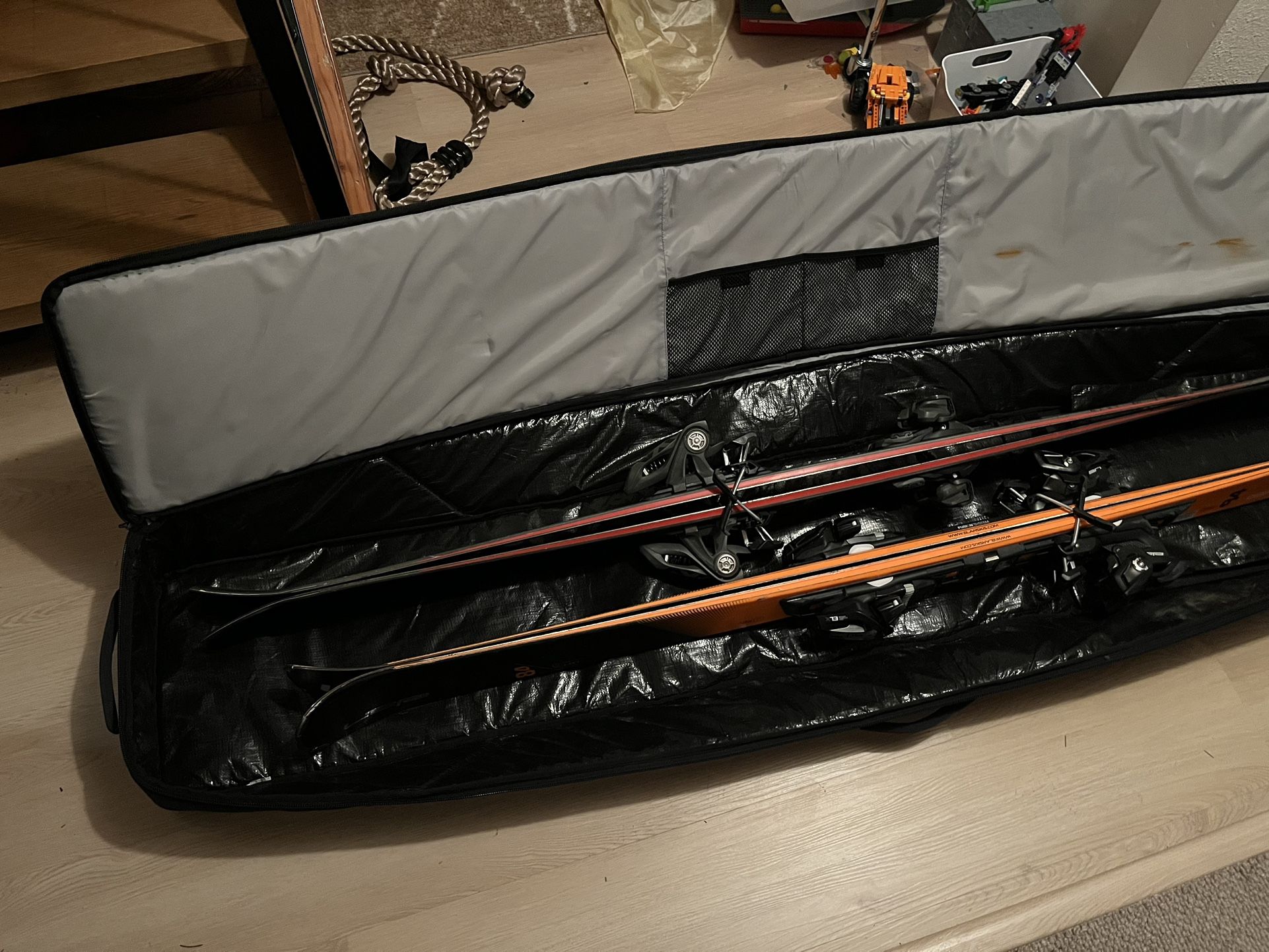 Patagonia Black Hole Snow roller bag 190cm