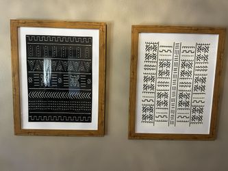 Art Work With Frames 