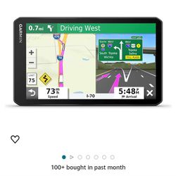 Garmin Dezl OTR700, 7-inch GPS Truck Navigator, Easy-to-read Touchscreen Display, Custom Truck Routing and Load-to-dock Guidance
