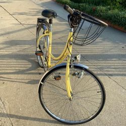 🚲 Vintage Bianchi City Bike – Made in Italy 🇮🇹 (Classic European Style)