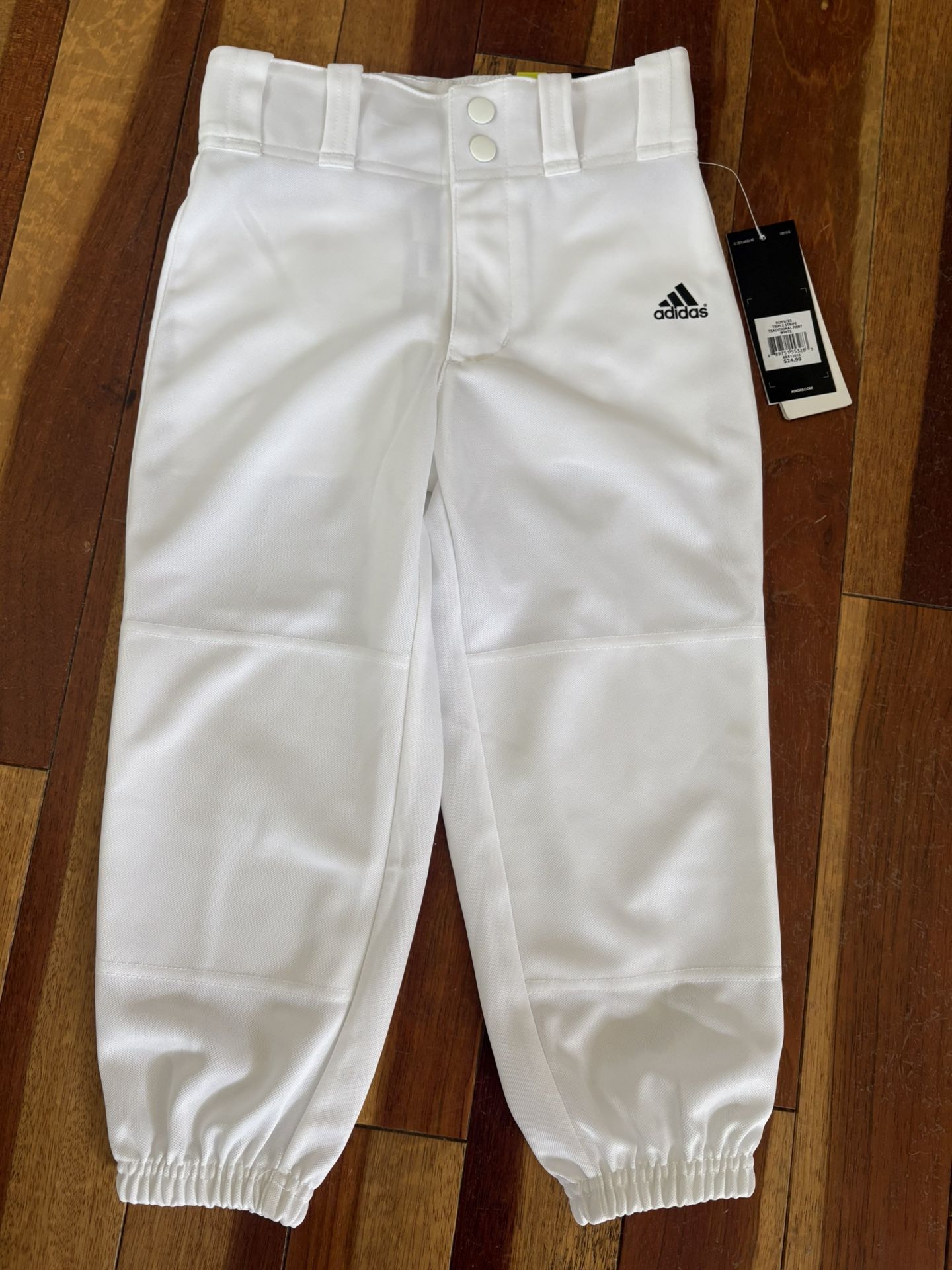 Adidas Kids Baseball Pants XS