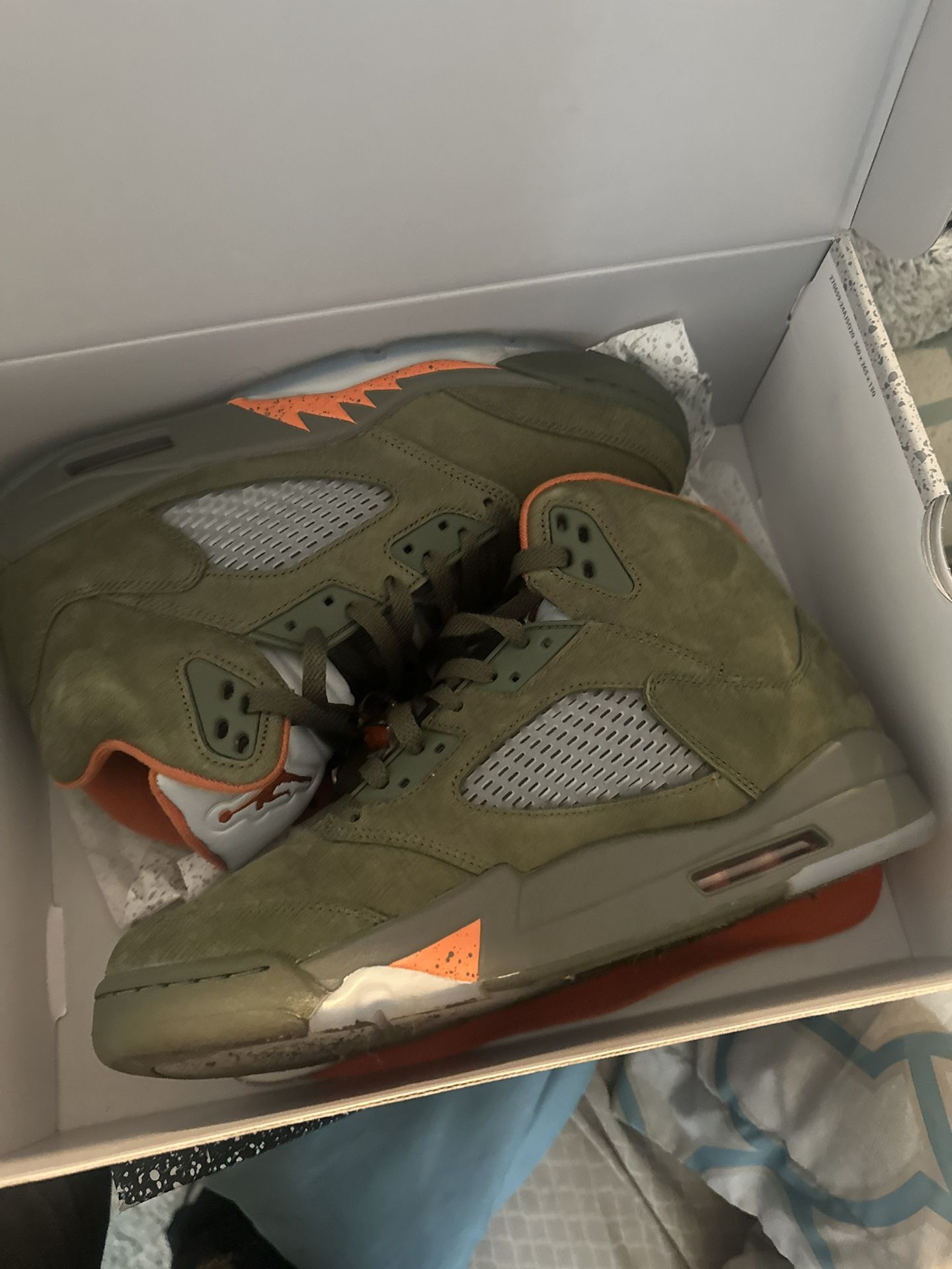 Jordan’s New Size 10.5
