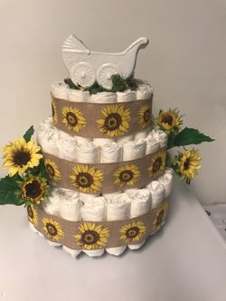 Diaper Cake