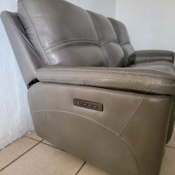 Leather Reclinable Couch Sofa