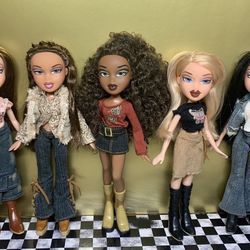 Bratz Dolls 