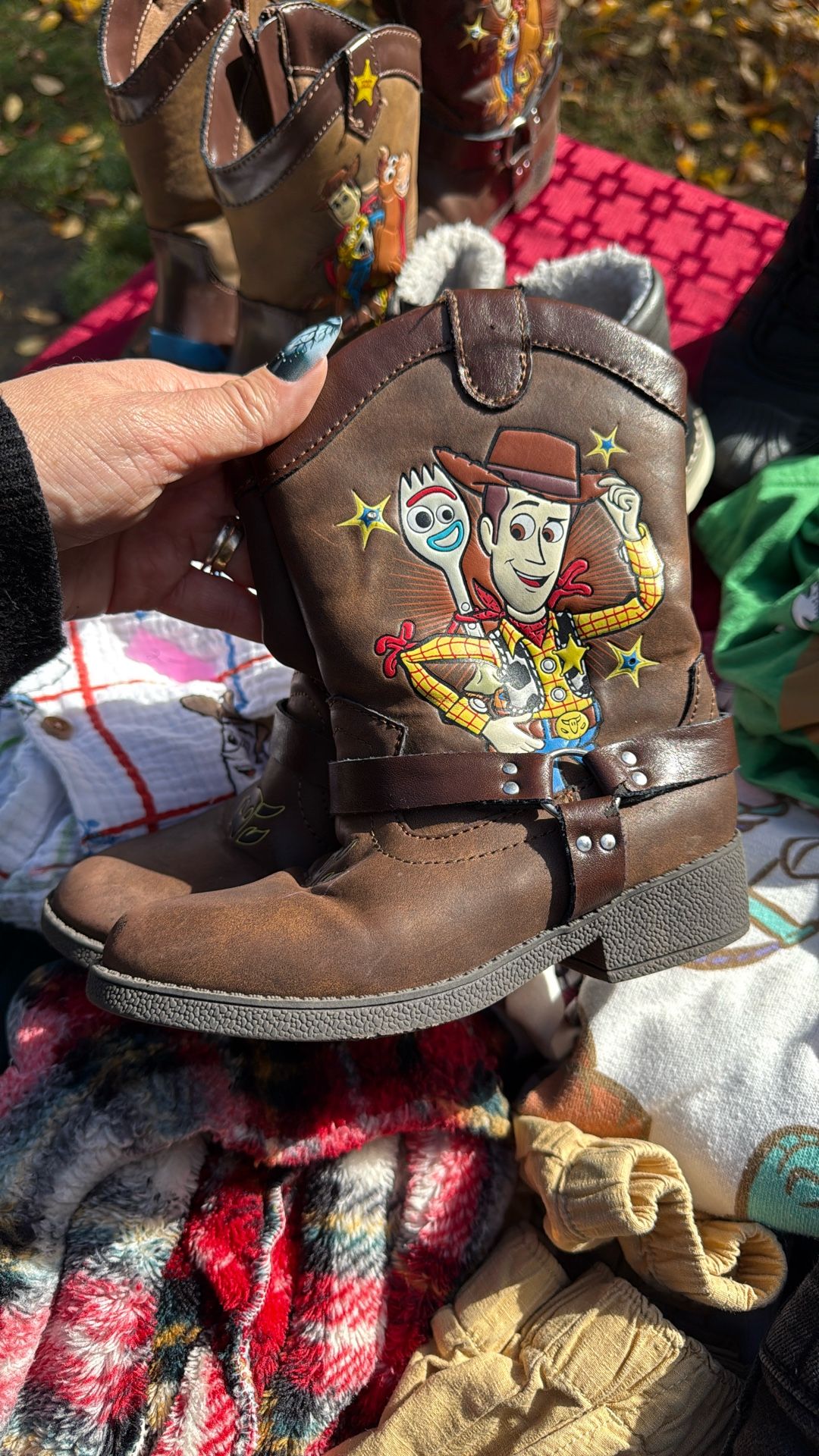 Woody Toy Story Boots 