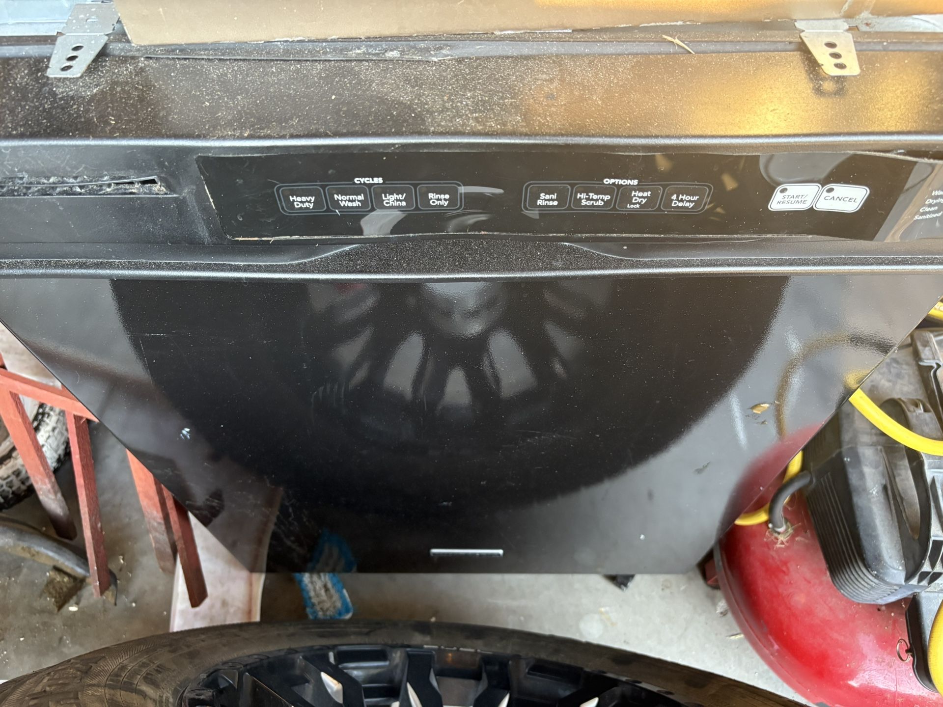 dishwasher