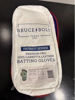 Bruce Bolt Baseball Gloves