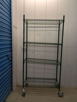 Metal wire rack $ 170
