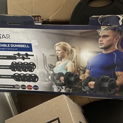 Dumbbell Set- Brand New/ Open Box 