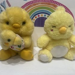 BABY CHICK 8 INCH PLUSH - LIKE NEW $5 each one, BUY ONE OR BOTH