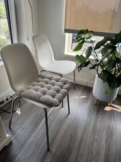 IKEA White Chairs