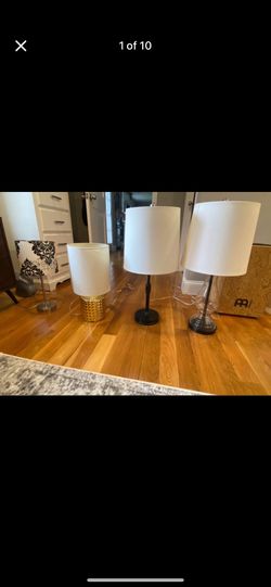Lamps for Sale!