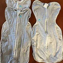 Love to Dream Swaddles - Small & Medium - $10 each