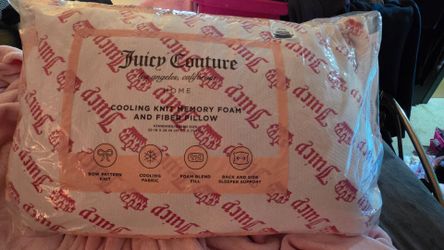 Juicy Couture Cooling Memory Foam Pillow