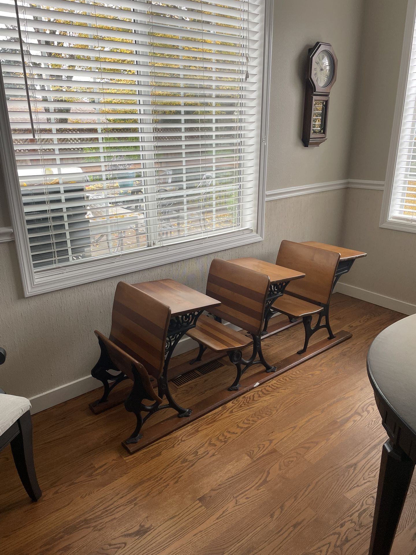 Antique Small School Desks