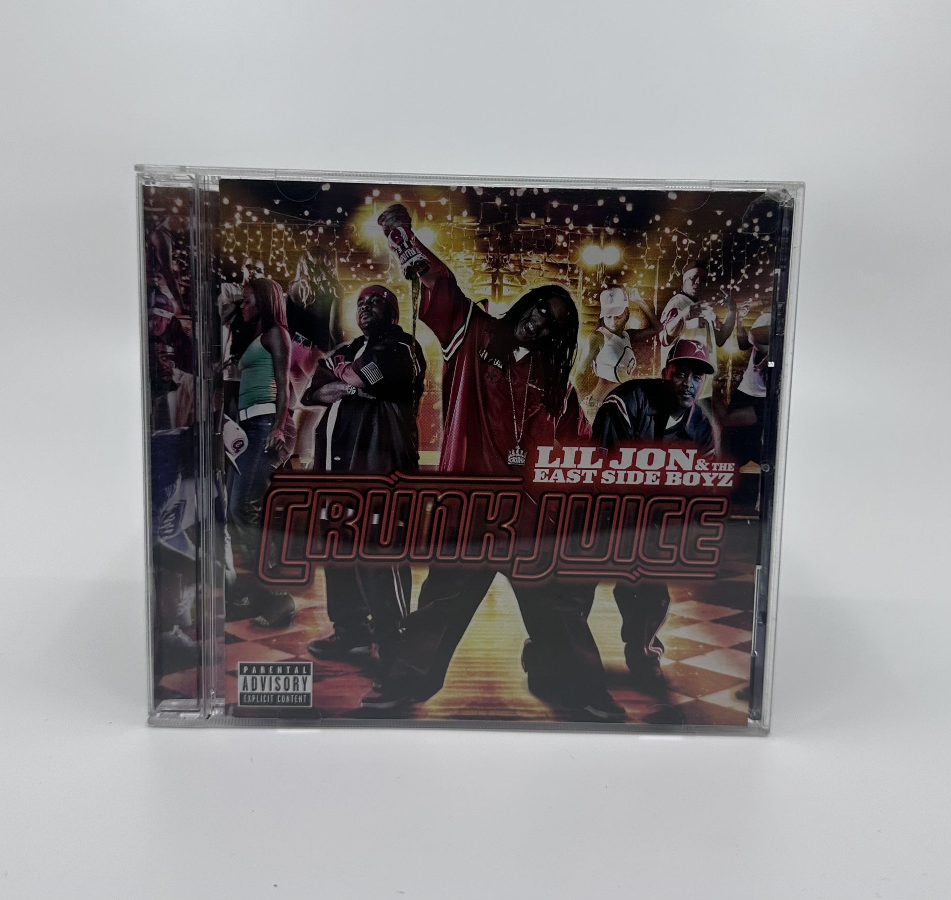 Lil Jon & The East Side Boyz– Crunk Juice CD