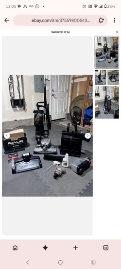 Nice good Kirby vacuum cleaner