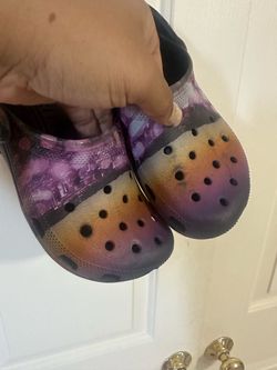 Kids crocs size 4 women’s size 6
