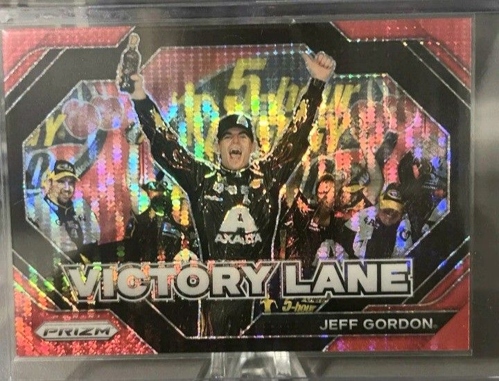 Super Nice Lot Of 4 Nascar Drivers
