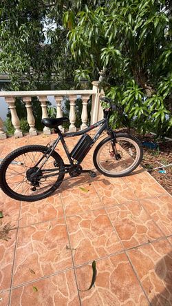Ebike it works needs a charger 100$ need gone