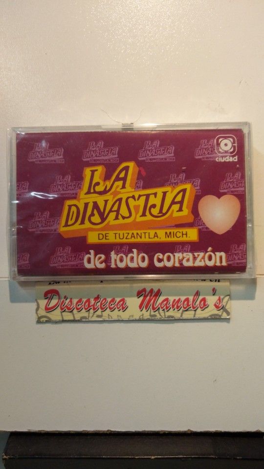 LA DINASTIA DE TIZANTLA - DE TODO CORAZON - CASSETTE