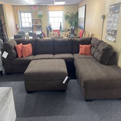 Clearance Summer Sales: New Sectional Available 