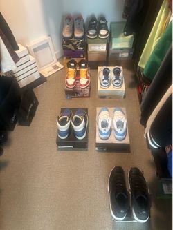 Selling my whole shoe and hat collection