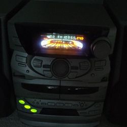 Kenwood XD-A8 Boom Box 💥 🎶 