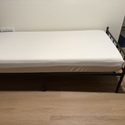 NapQueen 8” Twin XL Memory Foam Mattress – Like New