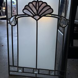 11" X 15" Stained Glass