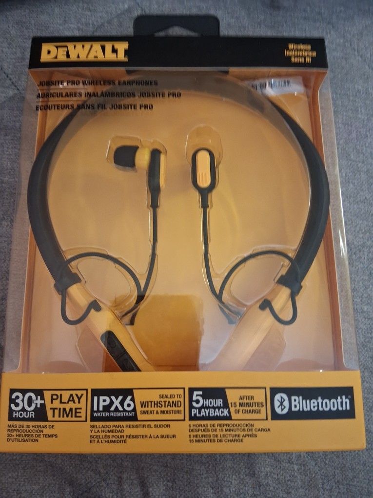 Dewalt Earbuds 