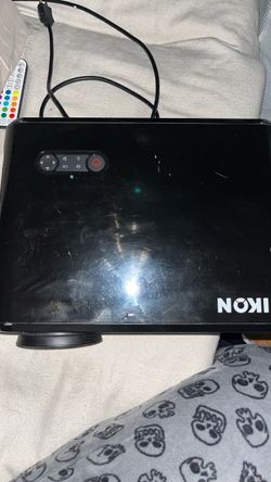 IKON LED Prjector/ WiFi Connection, Bluetooth, etc