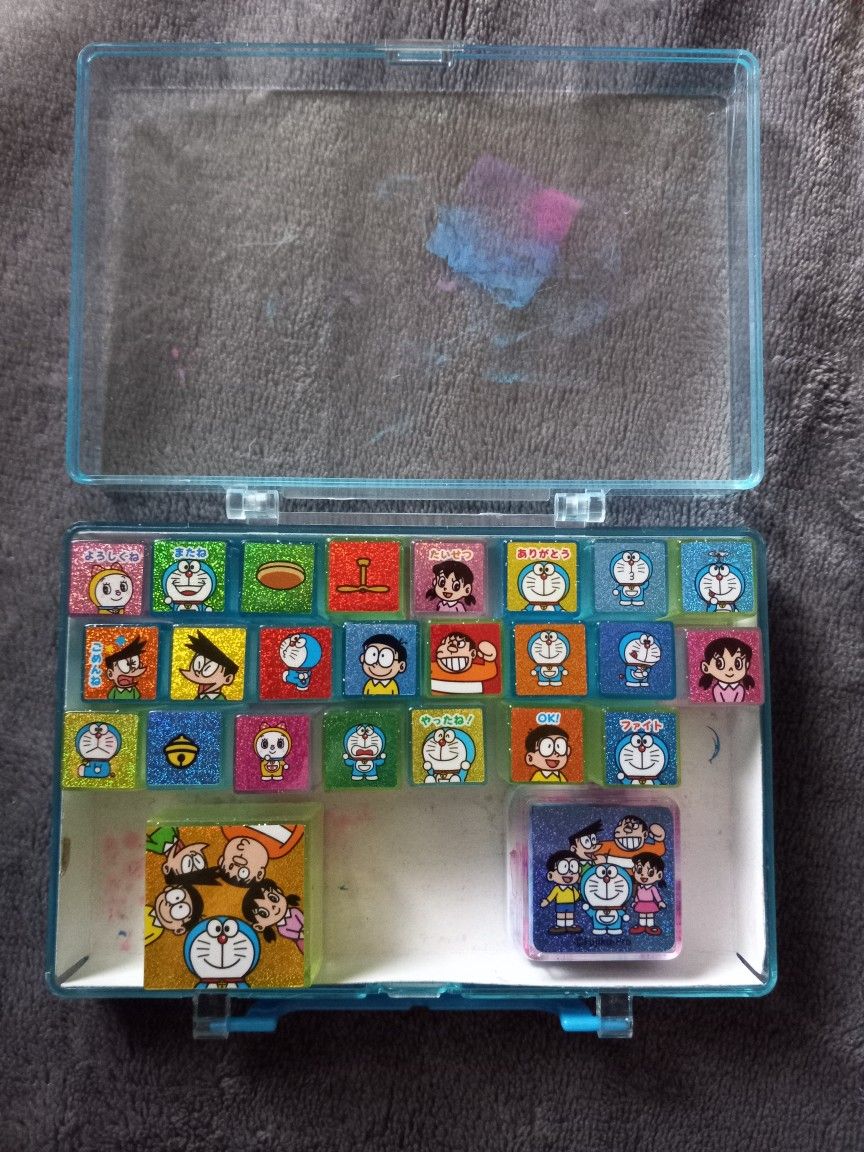 Sanrio Doraemon Stamps Set