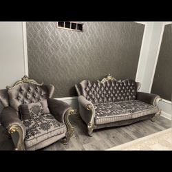 Royal Couch Furniture Set 