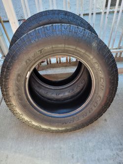 TOYO Open Country All Terrain 265 70r17