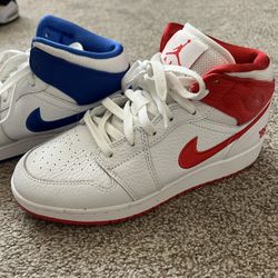 Mid Jordan Worn 1time 
