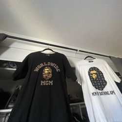 Bape MCM Shirts 
