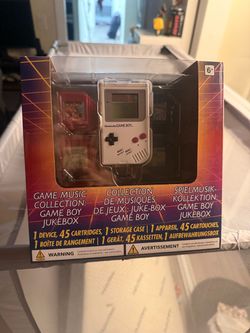 Pokémon Game Boy Jukebox Game Music Collection