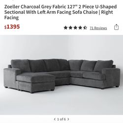 Gray Sofas