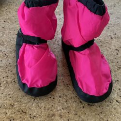 Bloch Girl's Bootie Warm Up Boot/Slipper
