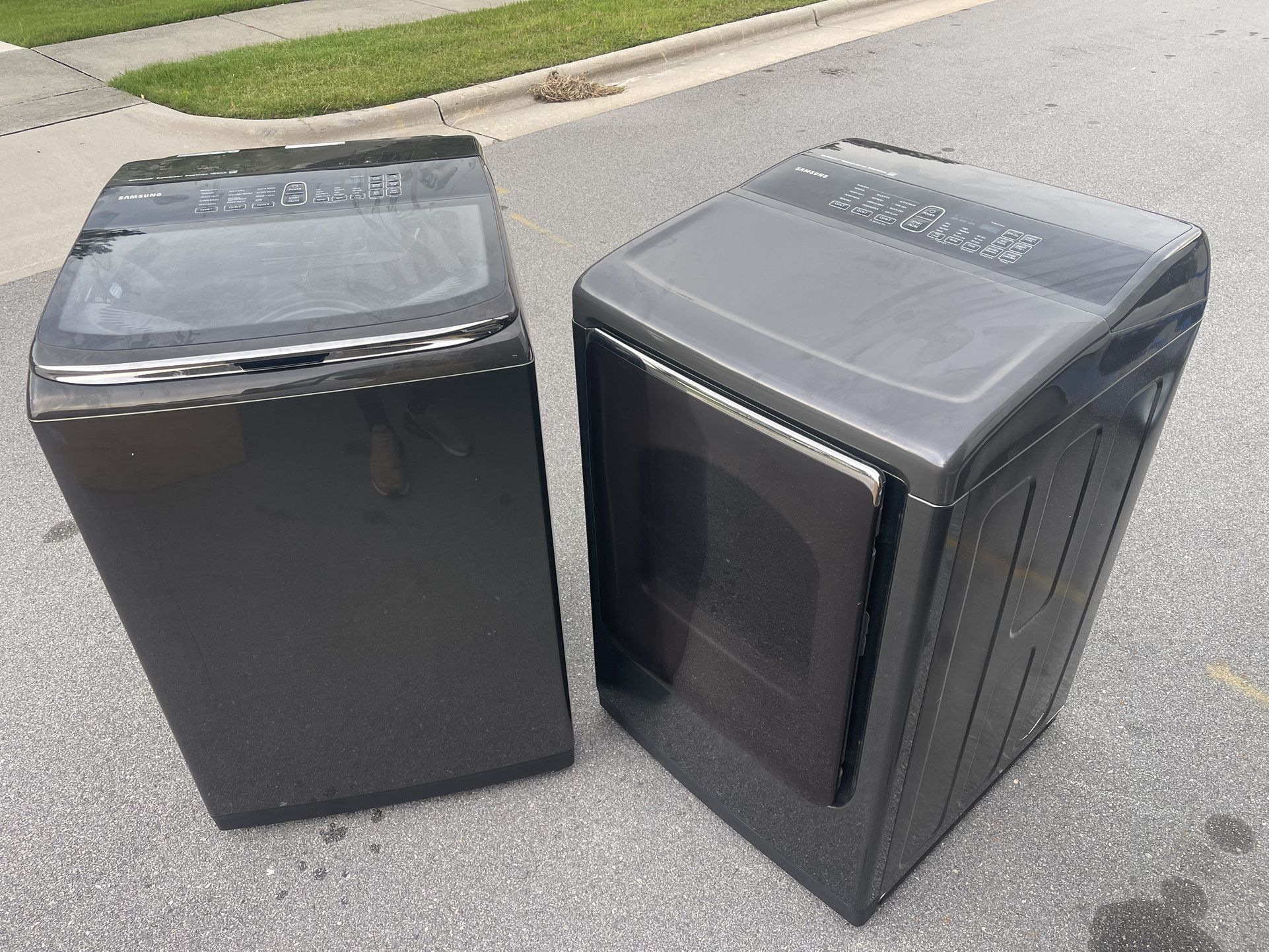 Samsung Washer and Dryer