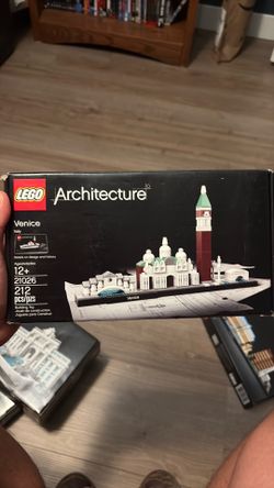 Lego Architecture Venice